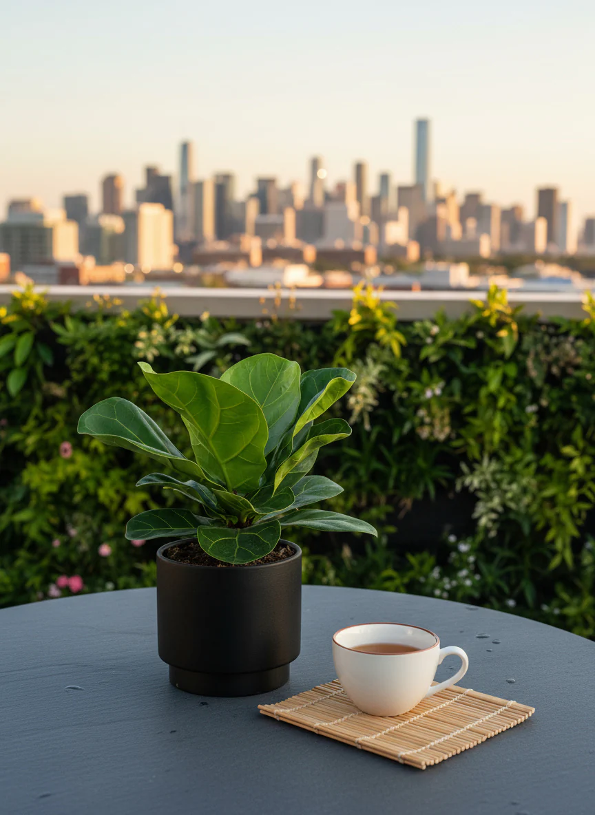 Baby Ficus Lyrata - Image 3