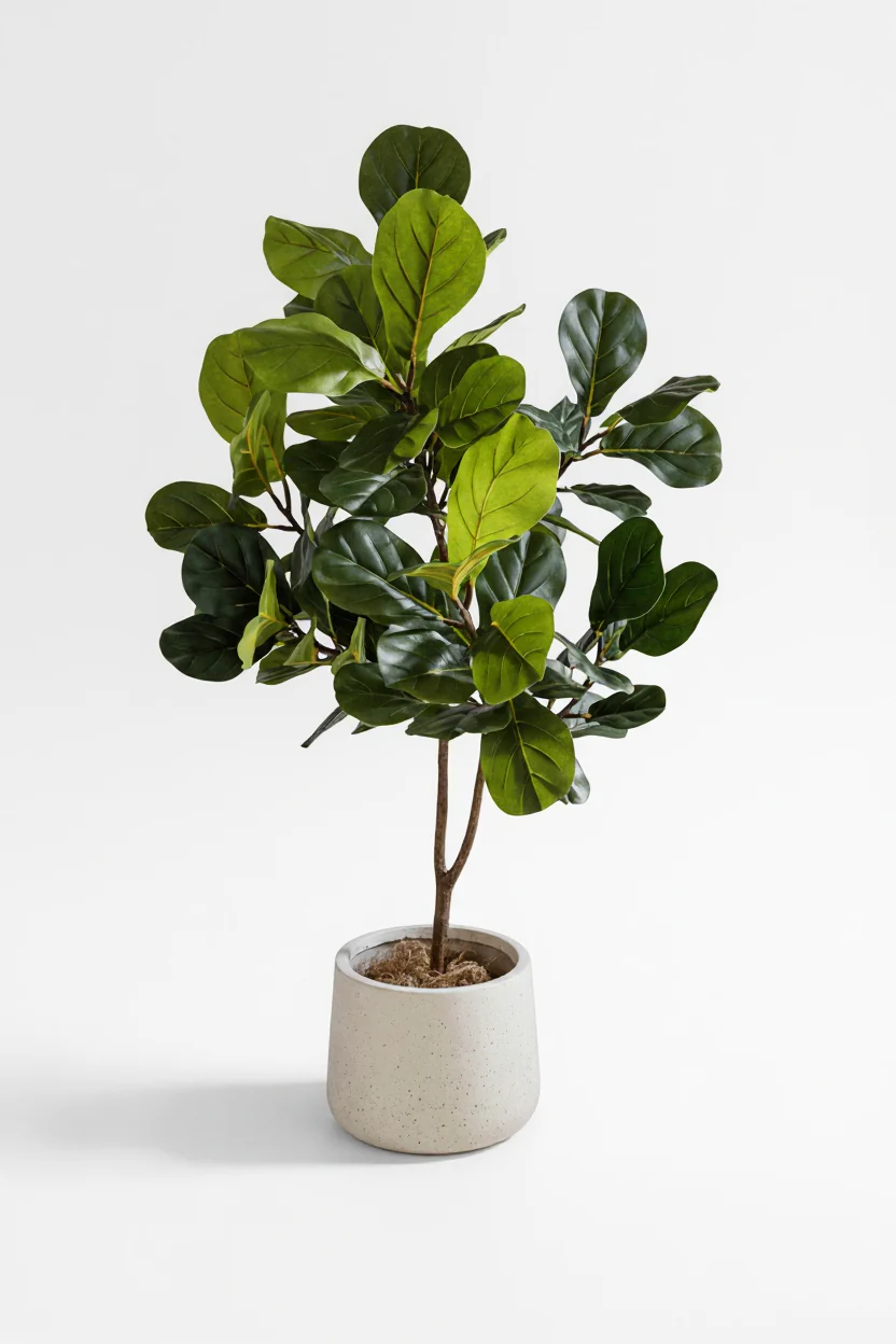 Fiddle-leaf Fig (Life-like Artificial) - Image 16