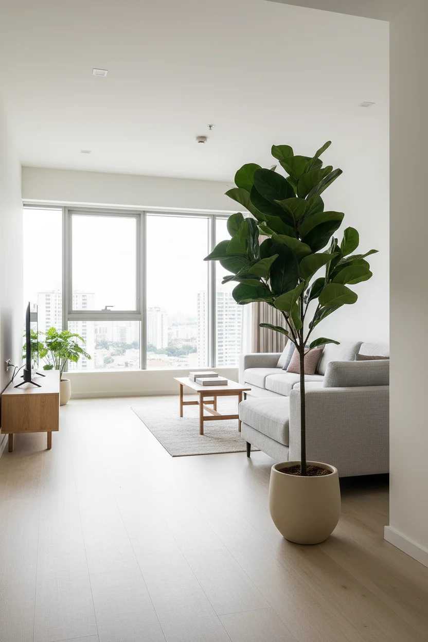 Fiddle-leaf Fig (Life-like Artificial) - Image 3