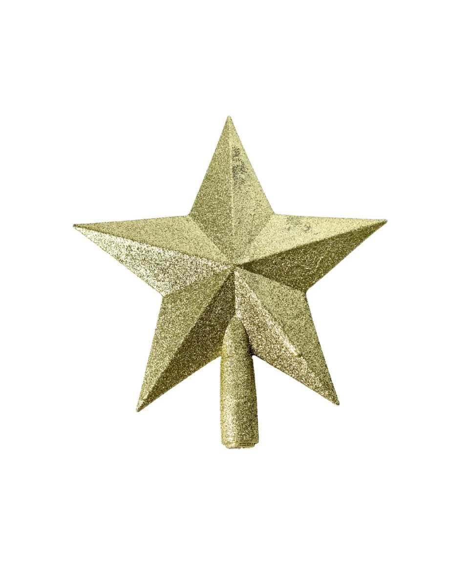 Glitter Star Christmas Tree Topper - Image 4