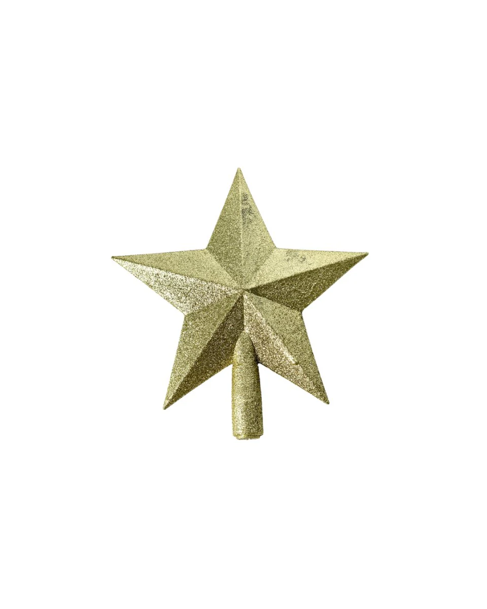 Glitter Star Christmas Tree Topper - Image 5