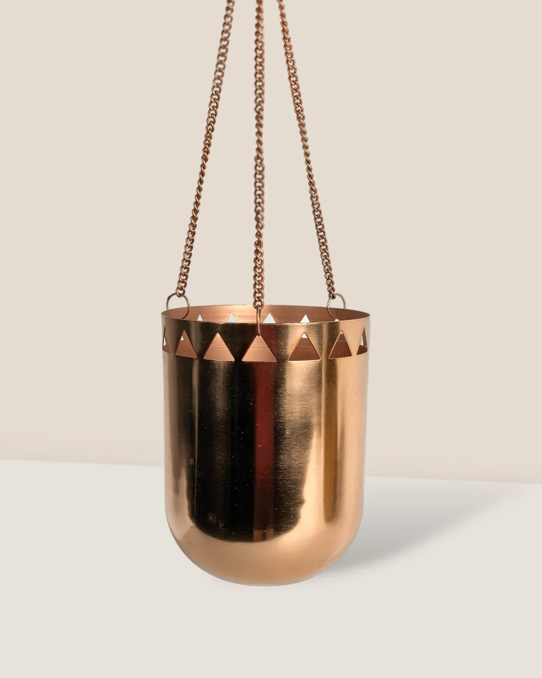 Glowing Gold Hanging Pot - Image 3