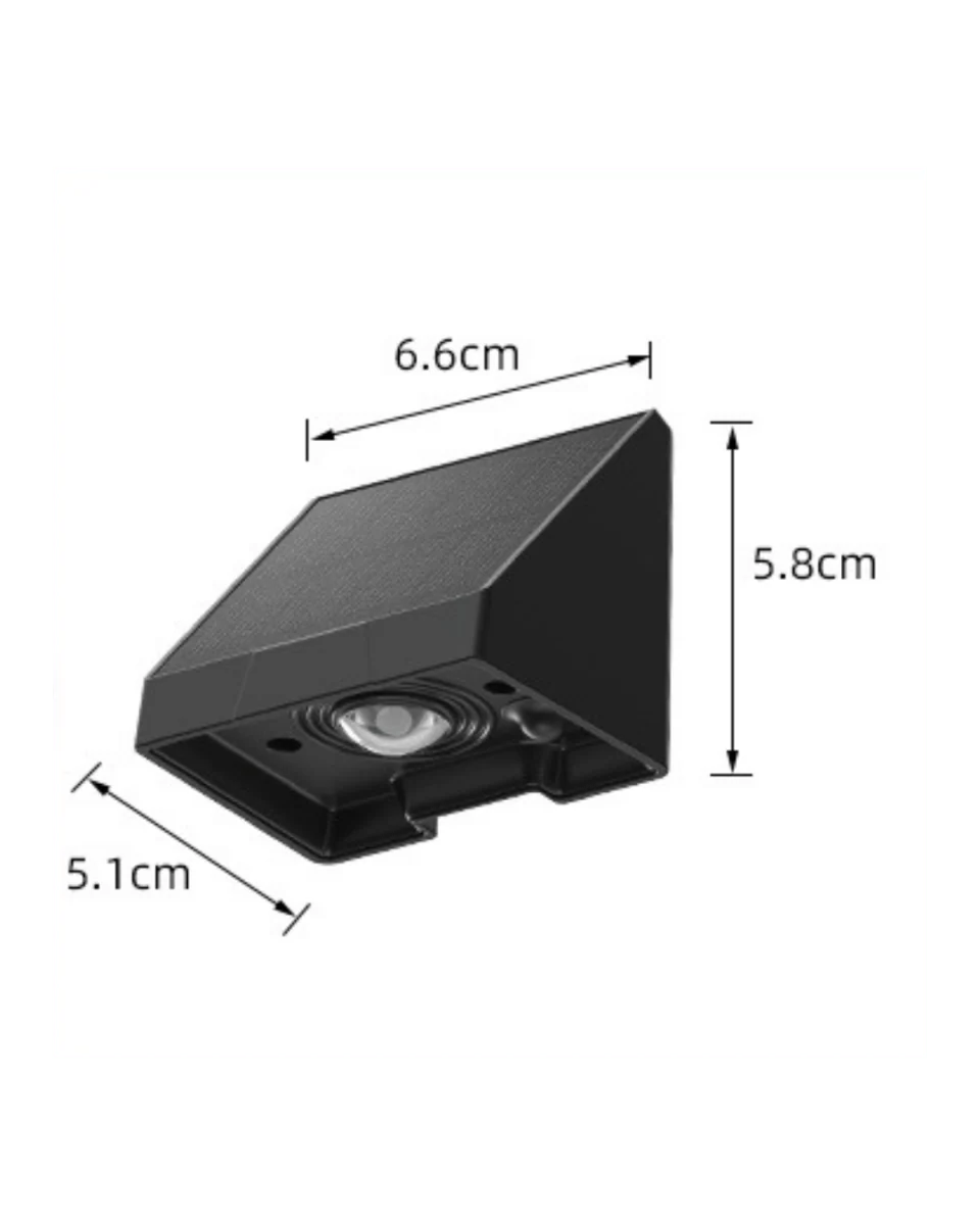 Guard Plus Solar Wall Lights - Image 3