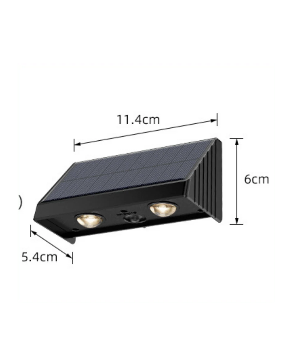 Guard Plus Solar Wall Lights - Image 4