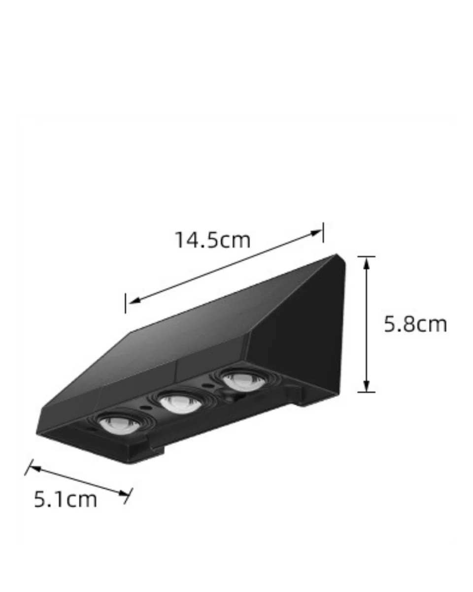 Guard Plus Solar Wall Lights - Image 5