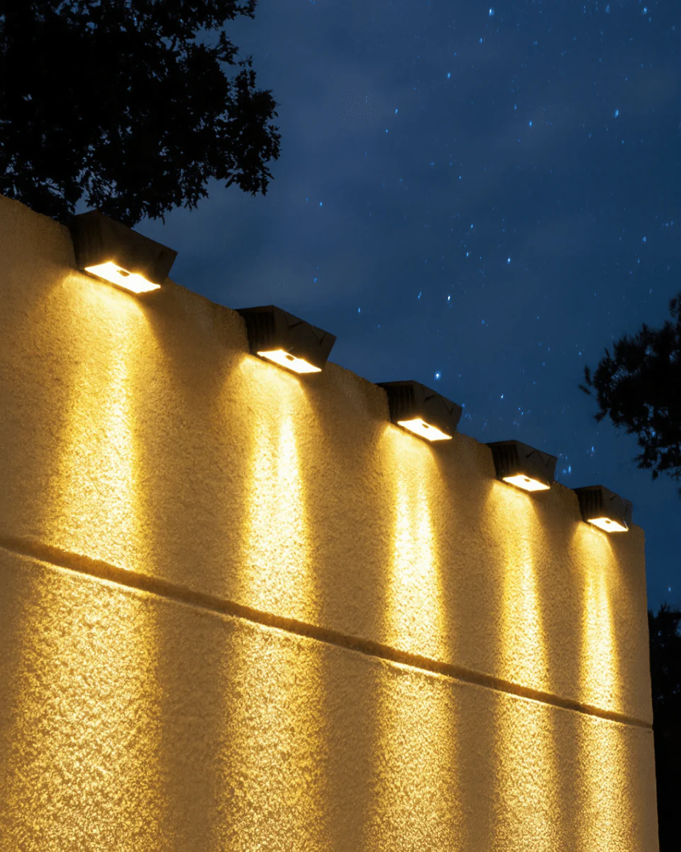 Guard Solar Wall Lights