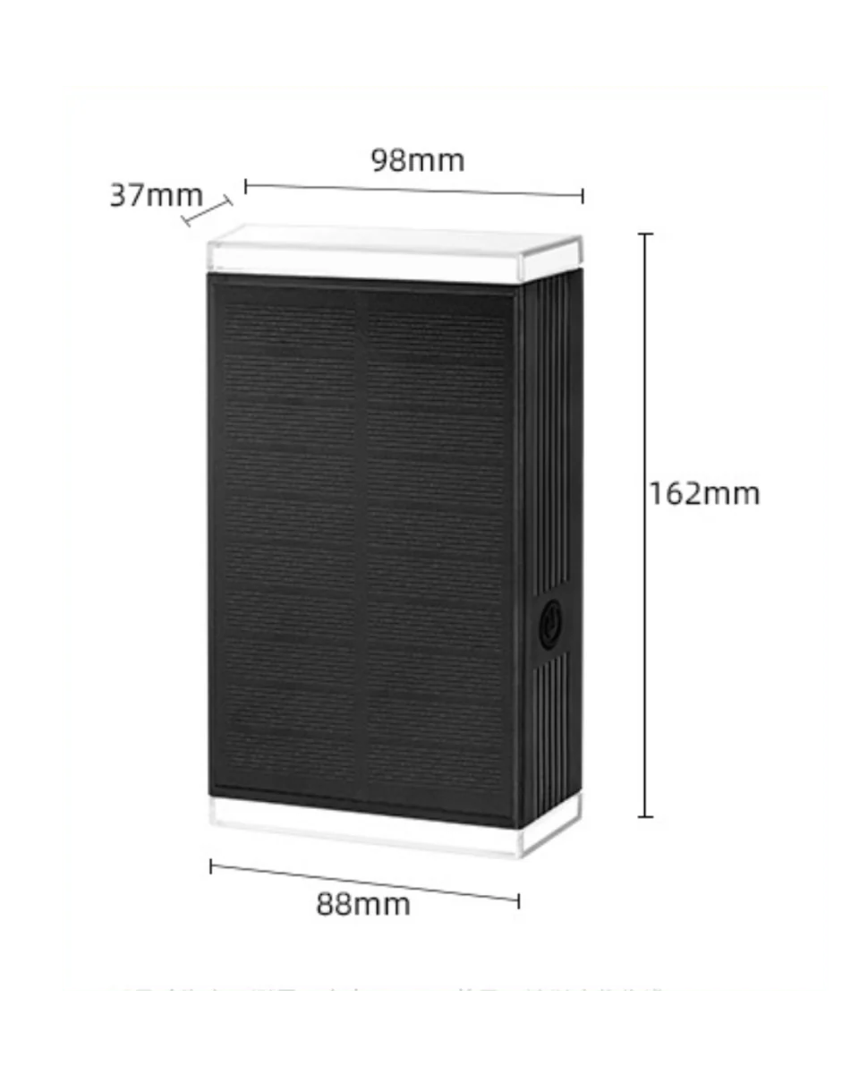 Guard Vertical Solar Wall Light - Image 3