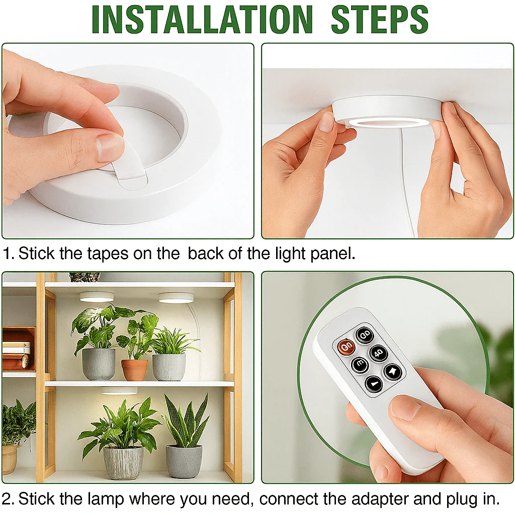 HALO Shelves Plant Lights - Image 12