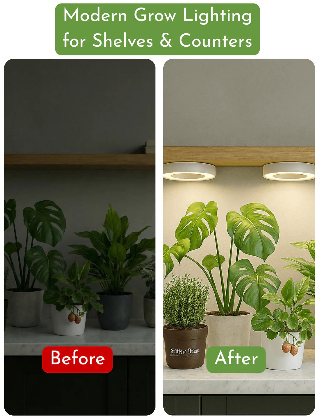 HALO Shelves Plant Lights - Image 2