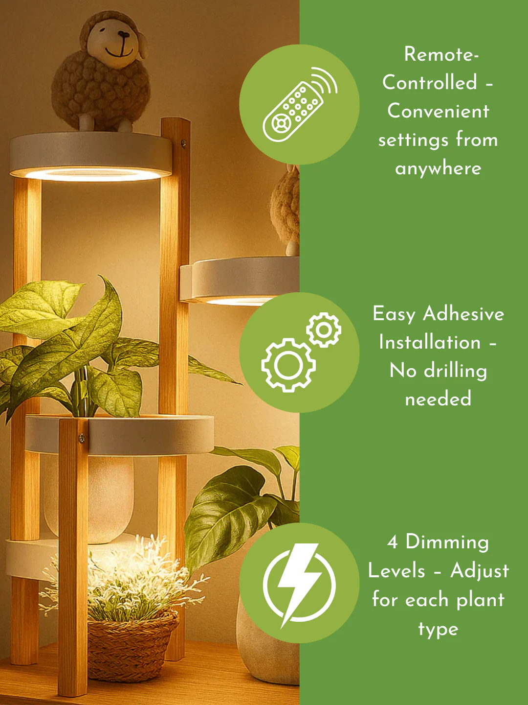 HALO Shelves Plant Lights - Image 3