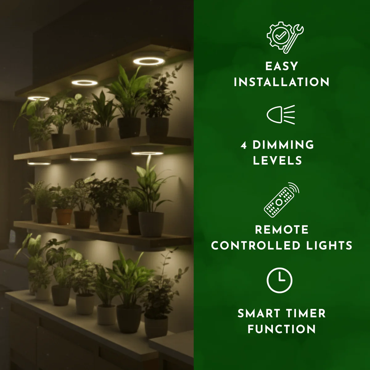 HALO Shelves Plant Lights - Image 6