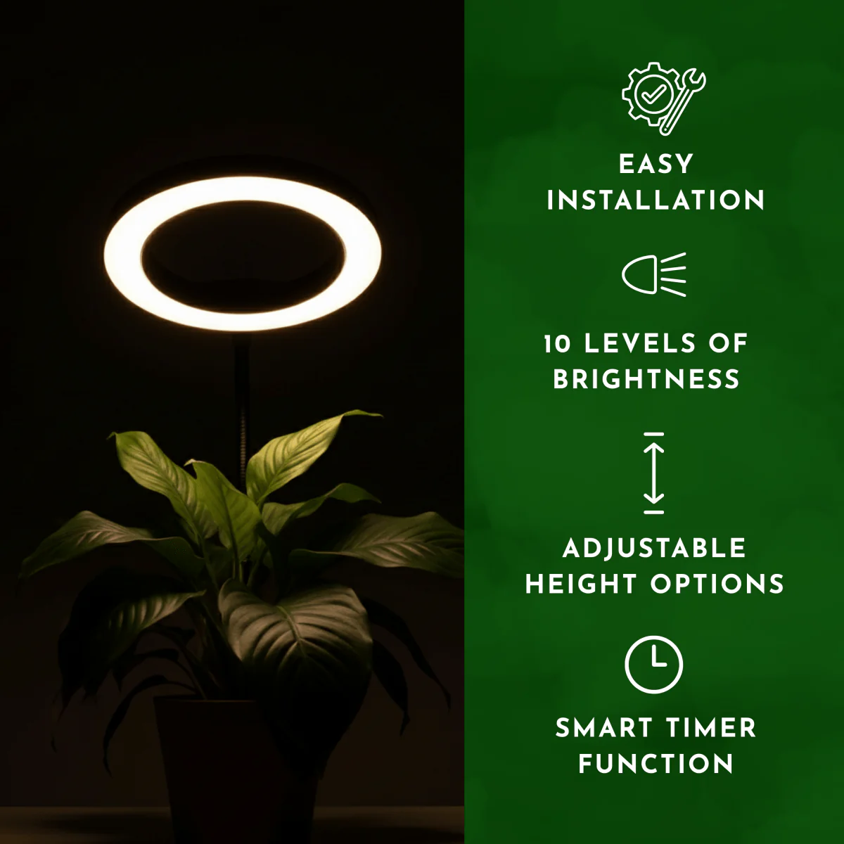 HALO Table Plant Lights - Image 2