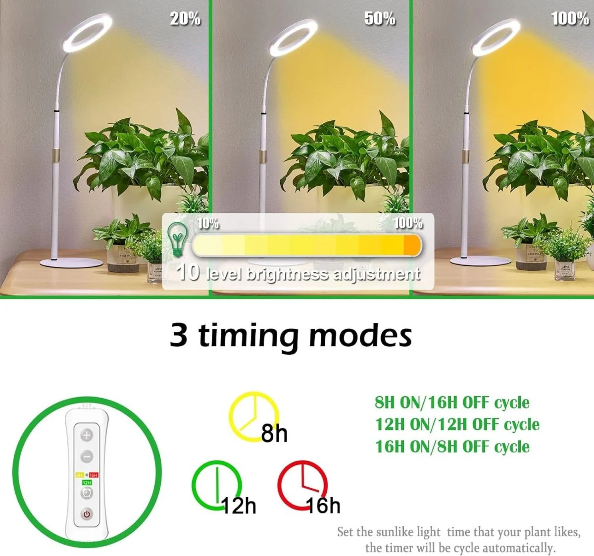 HALO Table Plant Lights - Image 3