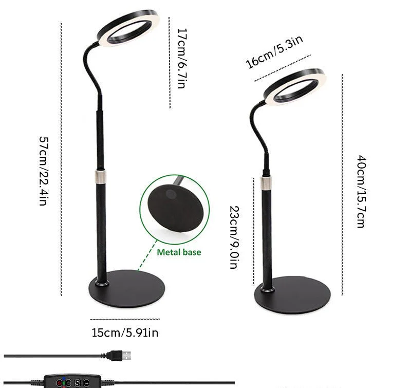 HALO Table Plant Lights - Image 5