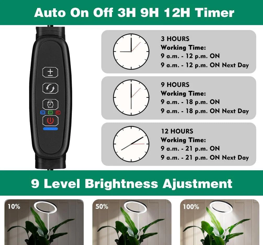 HALO Table Plant Lights - Image 6