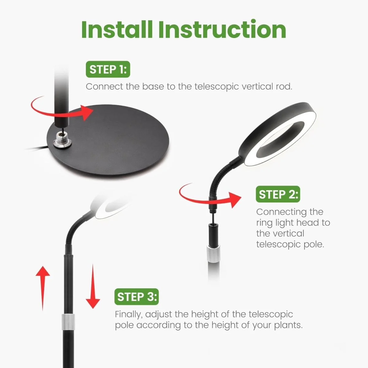 HALO Table Plant Lights - Image 8