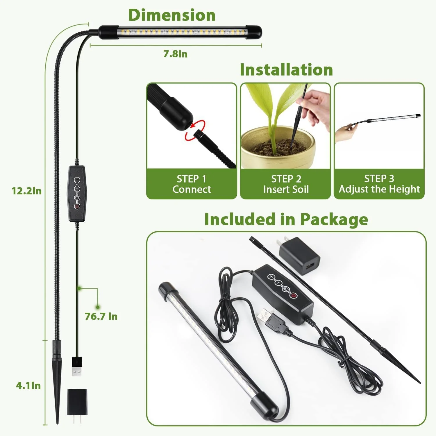 HaloStick - LED Grow Light (Indoor) - Image 3