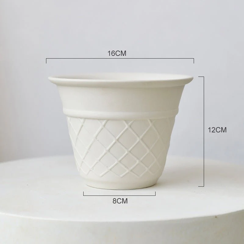 Ice Cream Cone Planter - Image 7