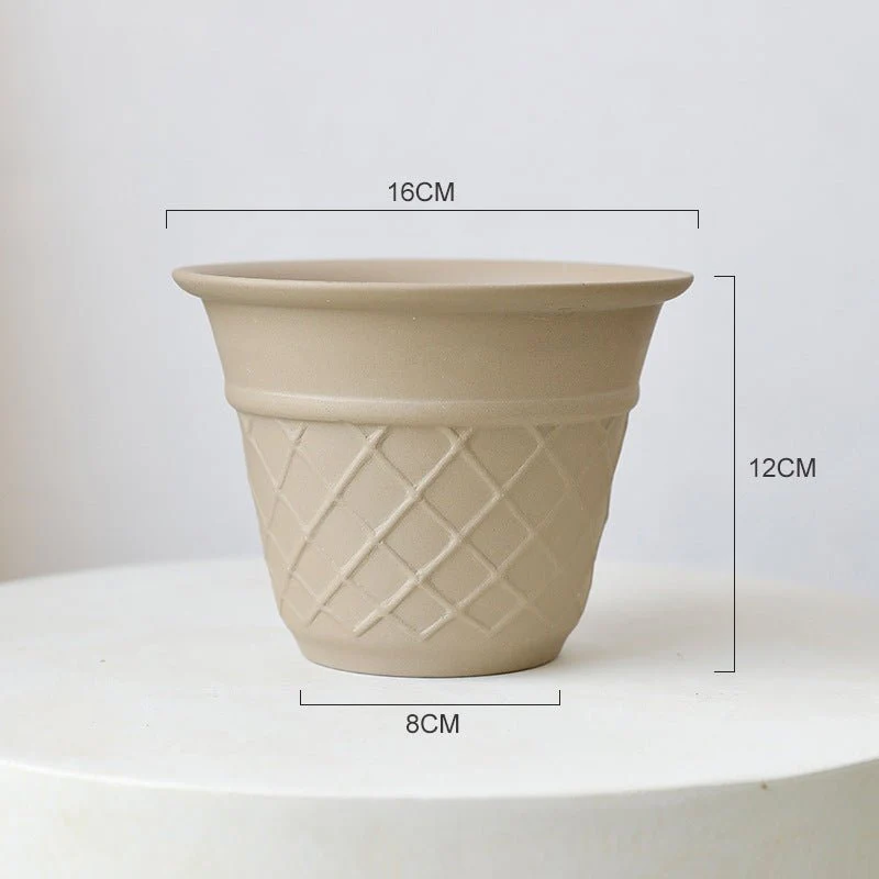 Ice Cream Cone Planter - Image 8