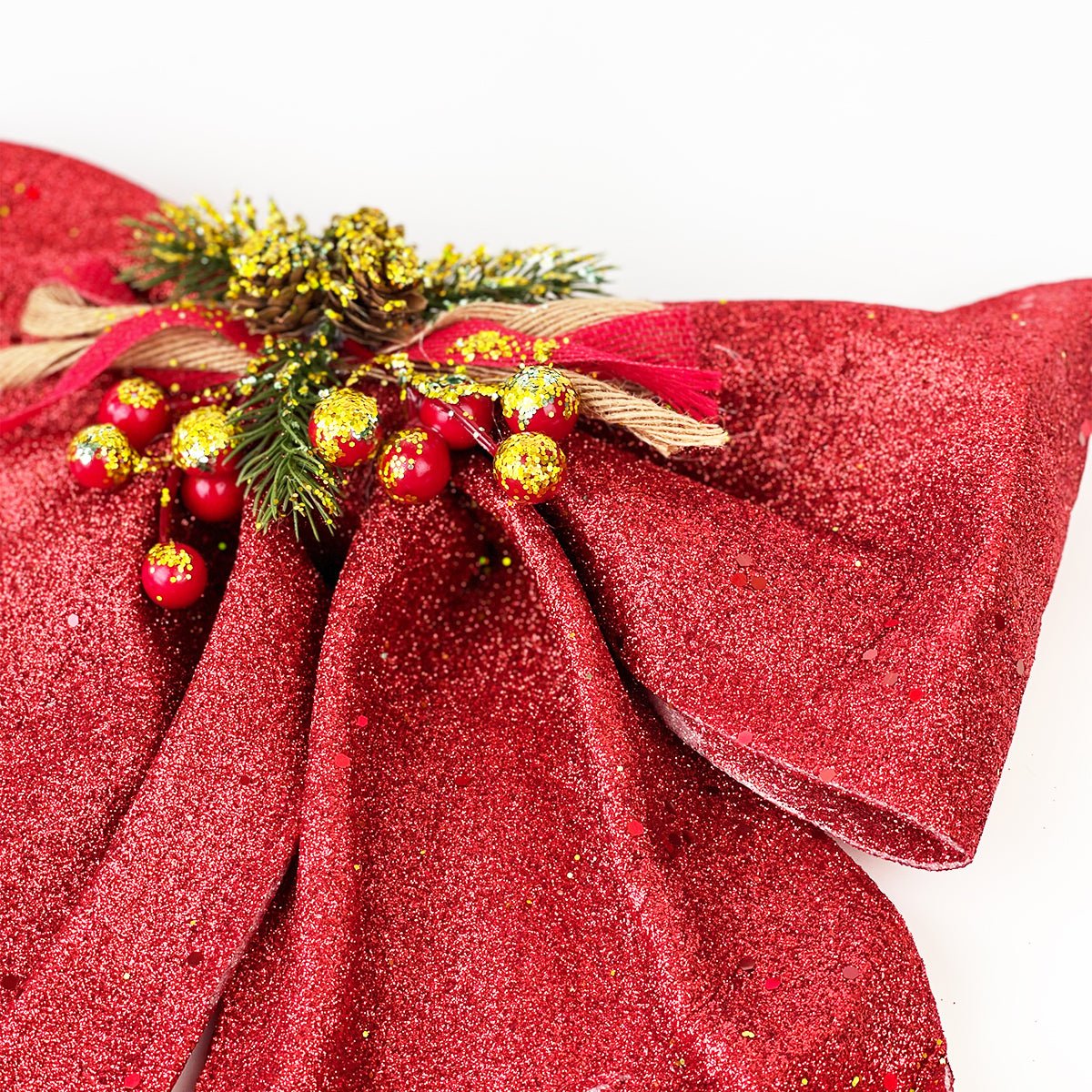 Jumbo Jolly Red Bow - Image 4