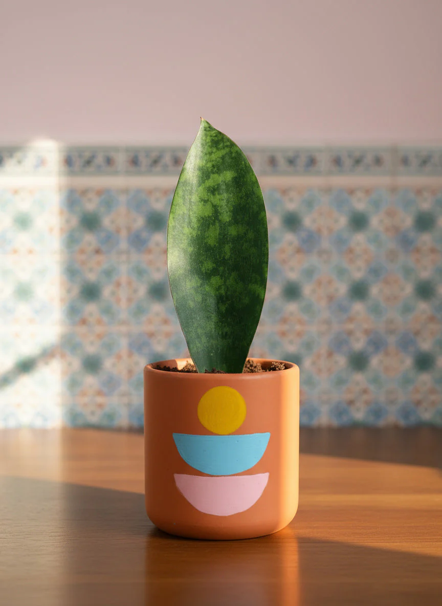 Junior Whale Fin Sansevieria Plant