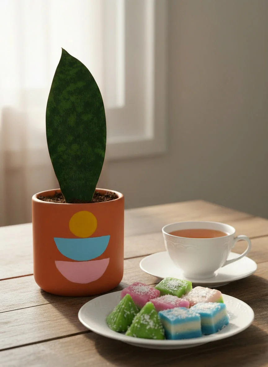 Junior Whale Fin Sansevieria Plant - Image 3