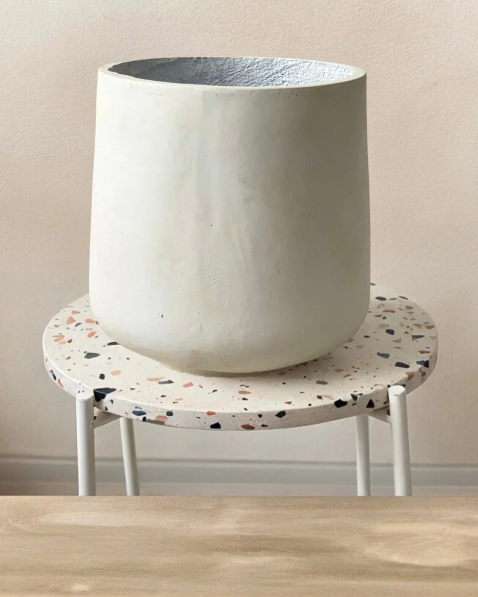 Luna Cylinder Pot - Large - Image 4