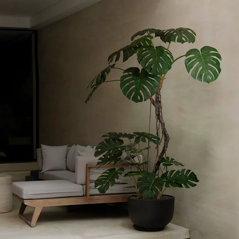 Large Monstera (Life-like Artificial)