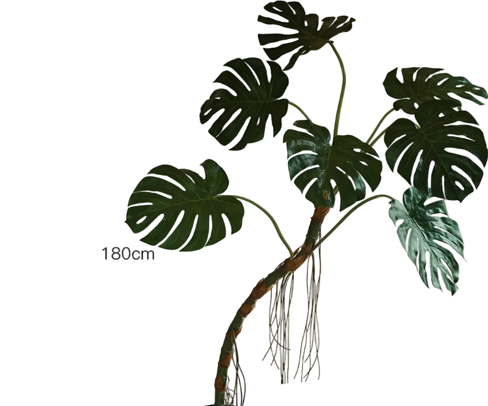 Large Monstera (Life-like Artificial) - Image 16