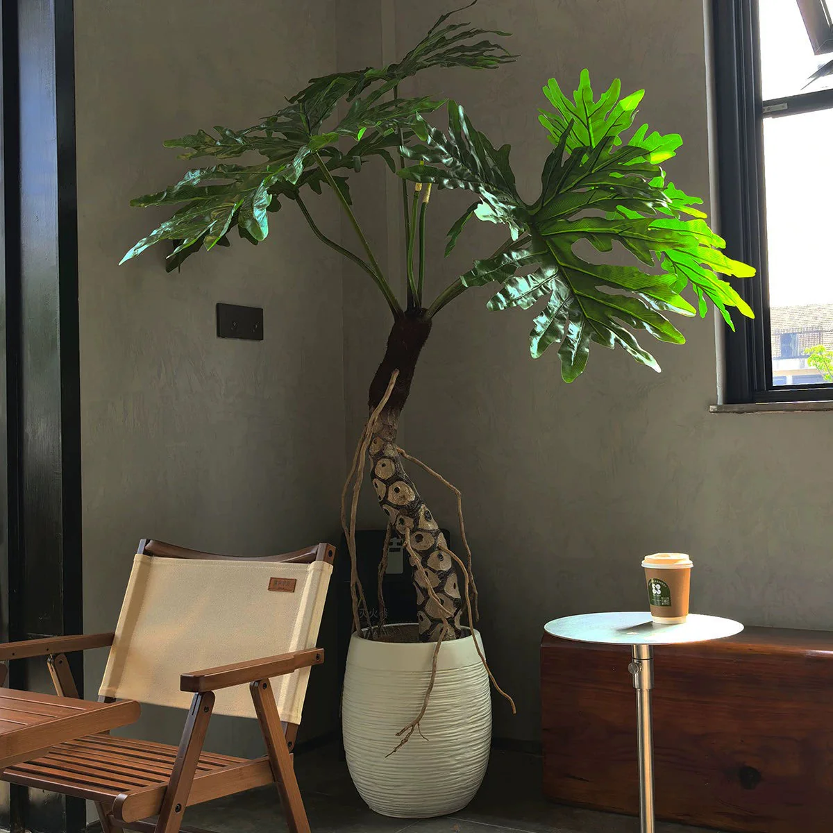 Large Monstera (Life-like Artificial) - Image 3