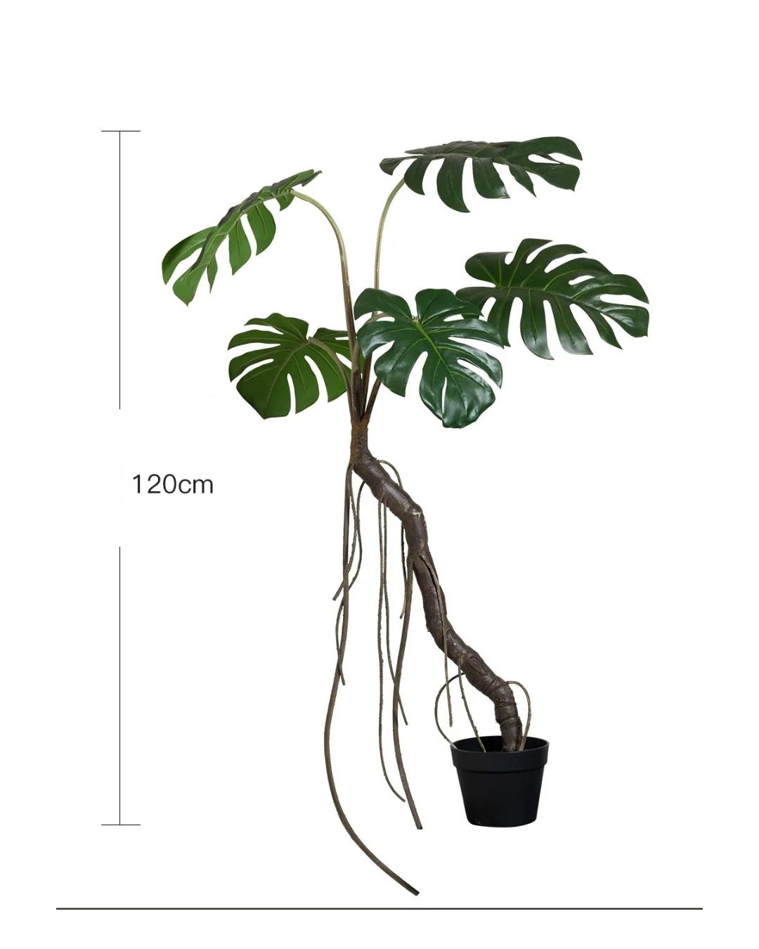 Large Monstera (Life-like Artificial) - Image 4
