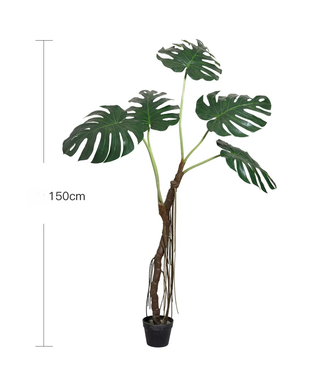 Large Monstera (Life-like Artificial) - Image 5