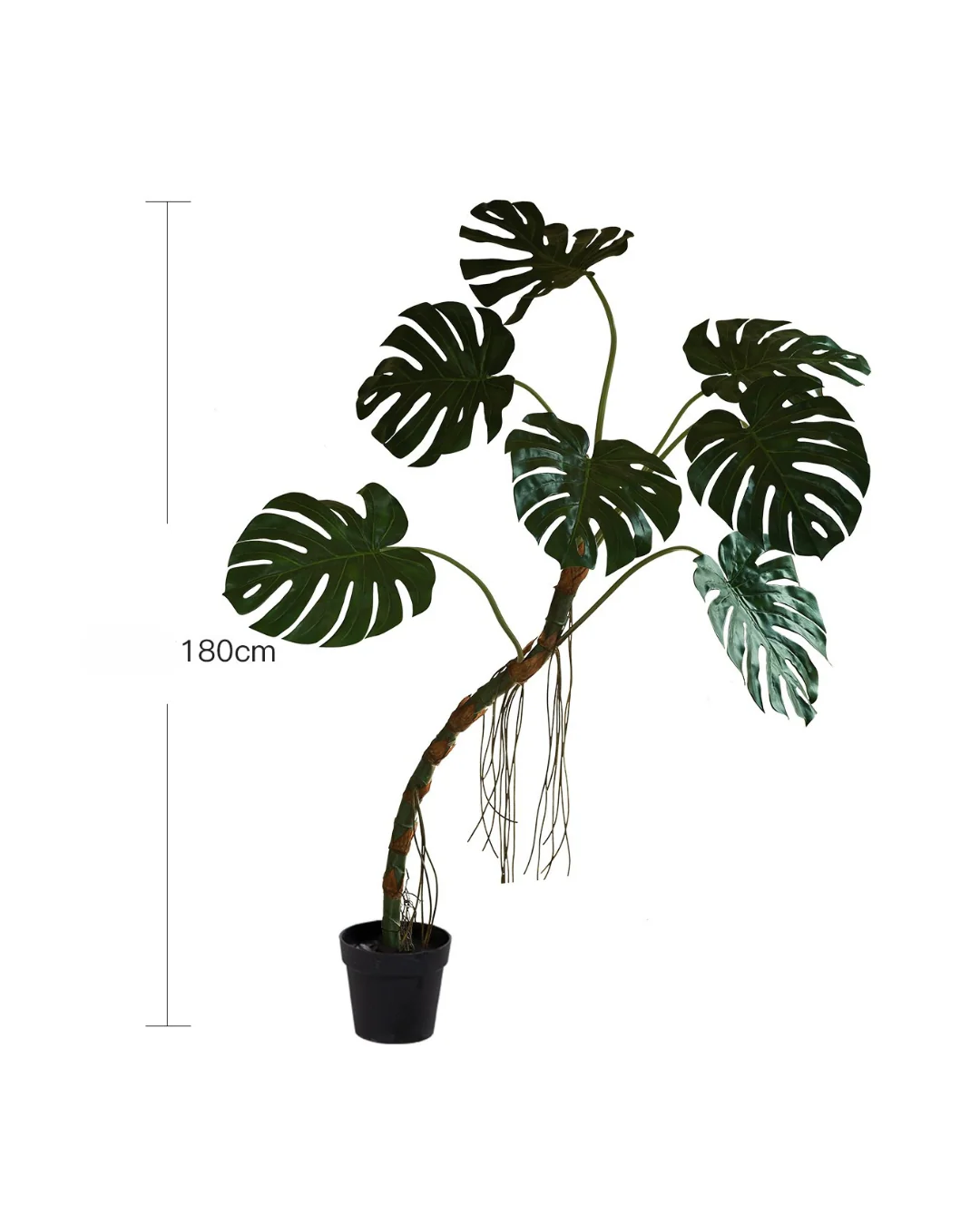 Large Monstera (Life-like Artificial) - Image 7