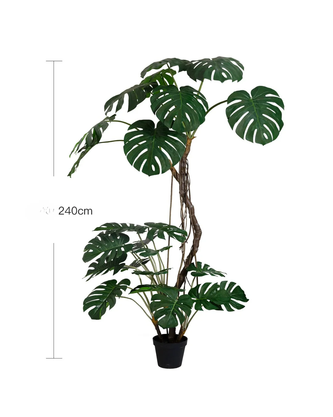 Large Monstera (Life-like Artificial) - Image 9