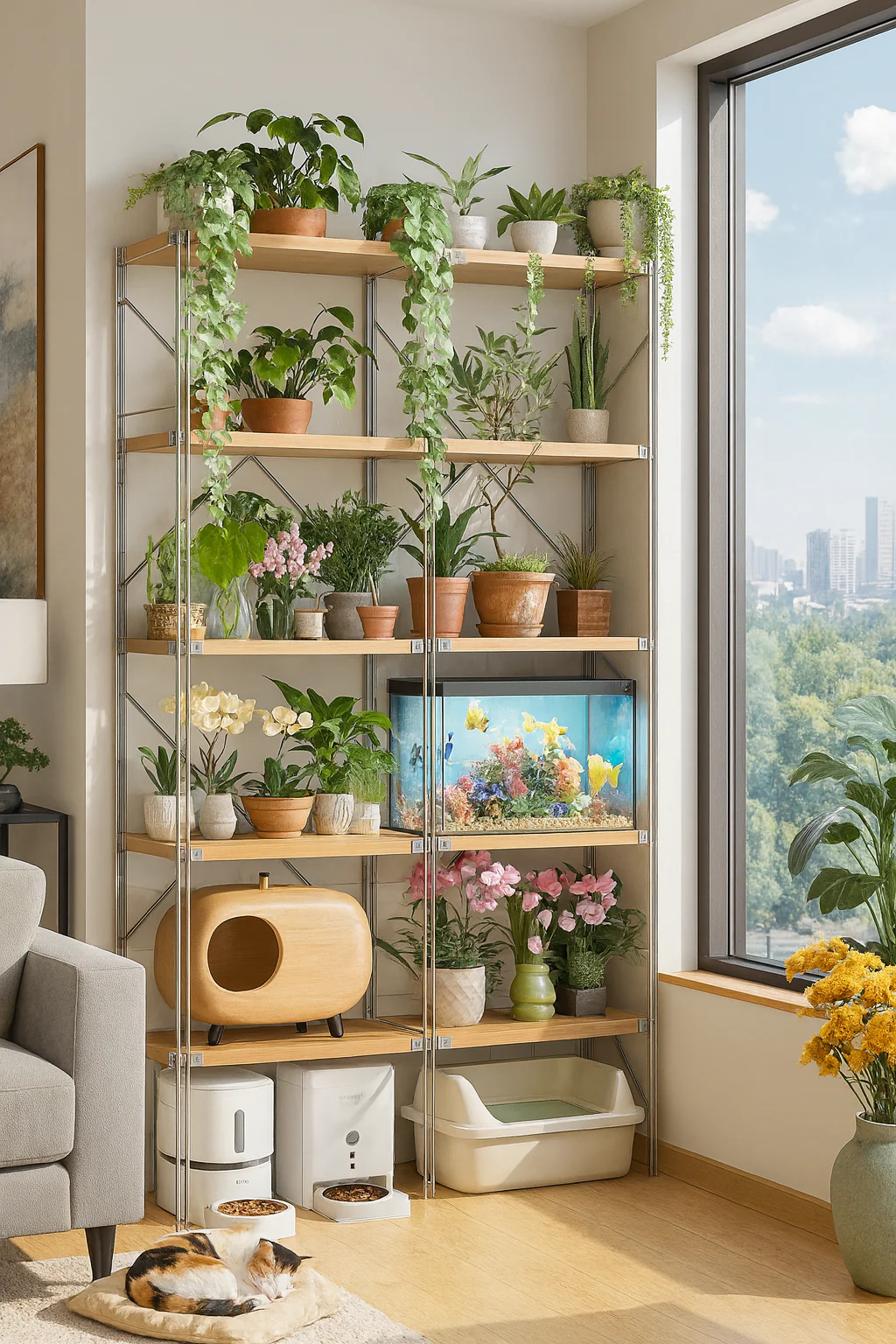 LivingRack Series - Shelves for Plants - Image 3