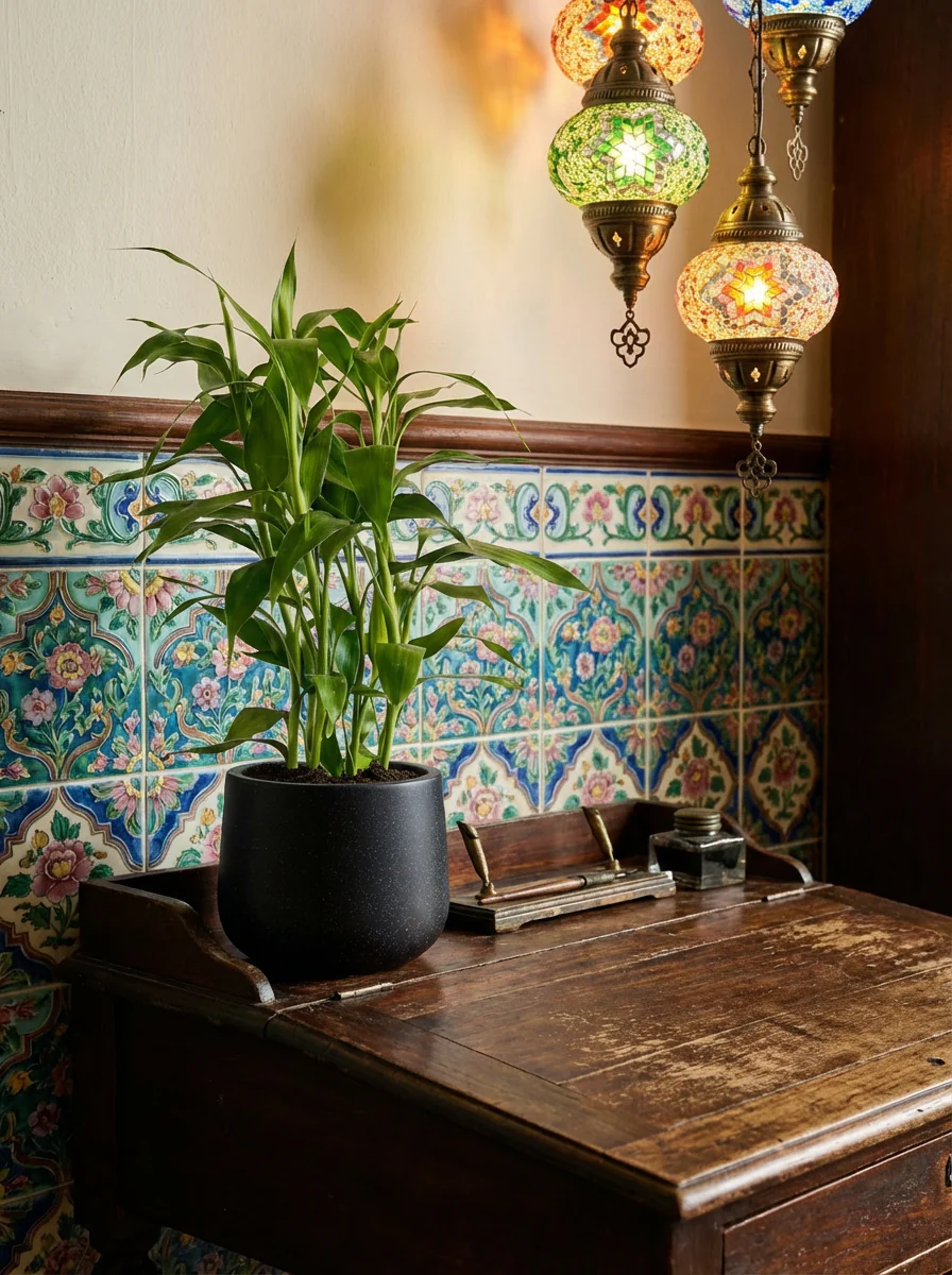 Lucky Bamboo Plant - Image 2