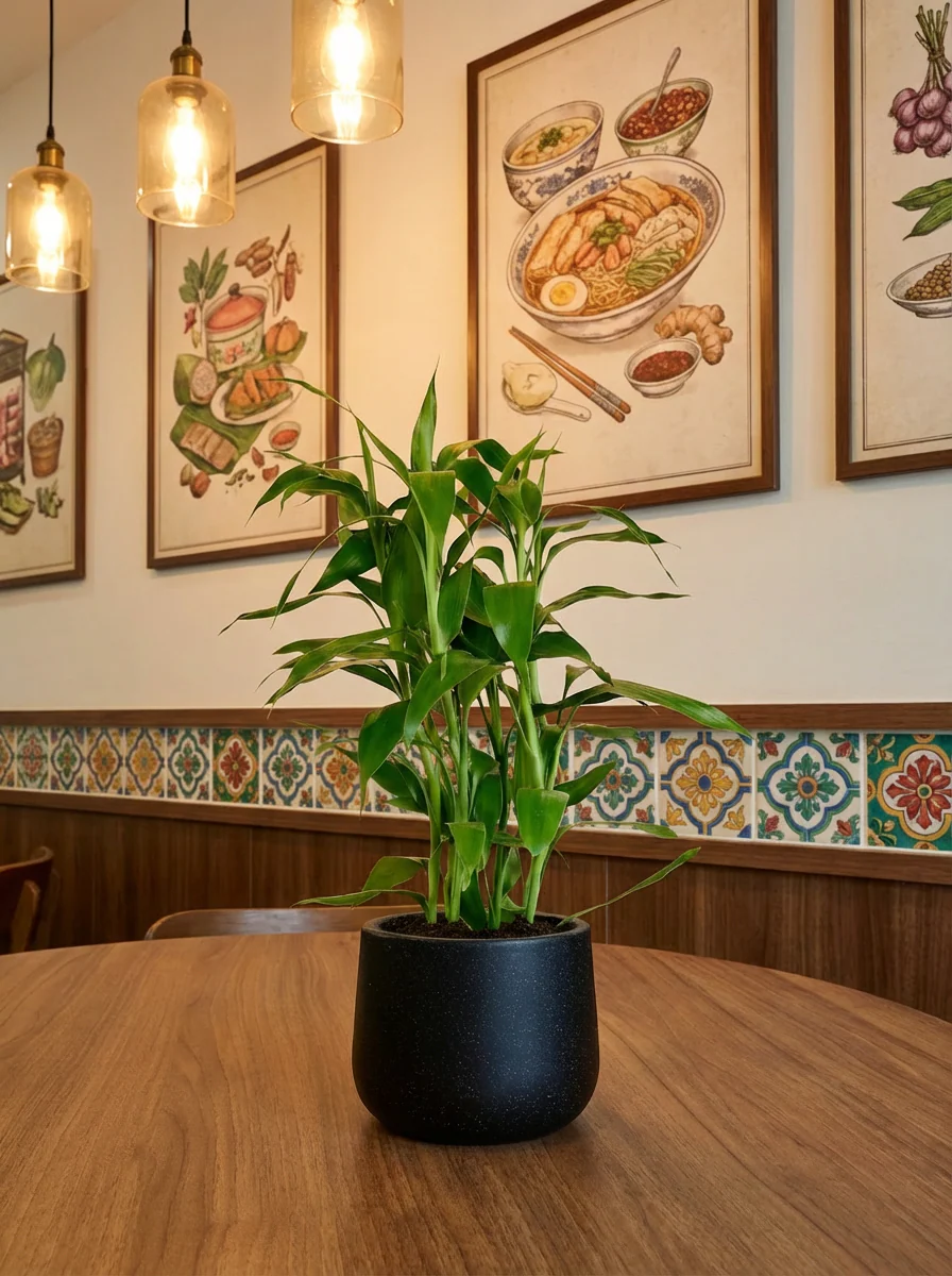 Lucky Bamboo Plant - Image 3