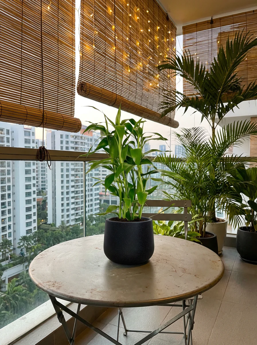 Lucky Bamboo Plant - Image 4