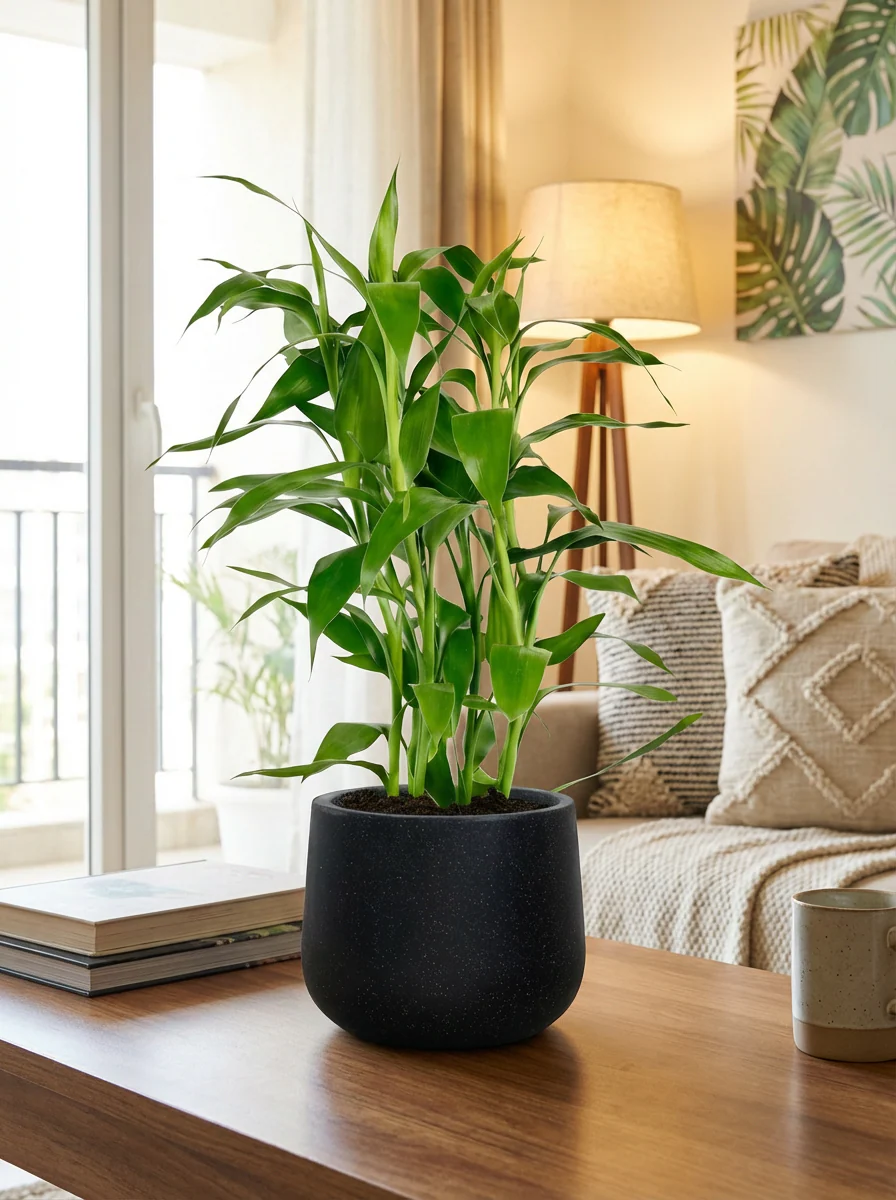 Lucky Bamboo Plant - Image 5