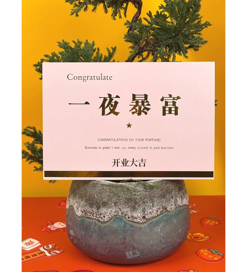 Congratulatory / Grand Opening Greeting Card - Image 5