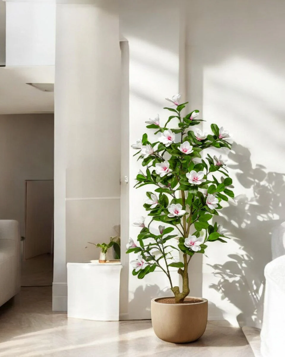 Magnolia Flower Tree (Life-like Artificial) - Image 10