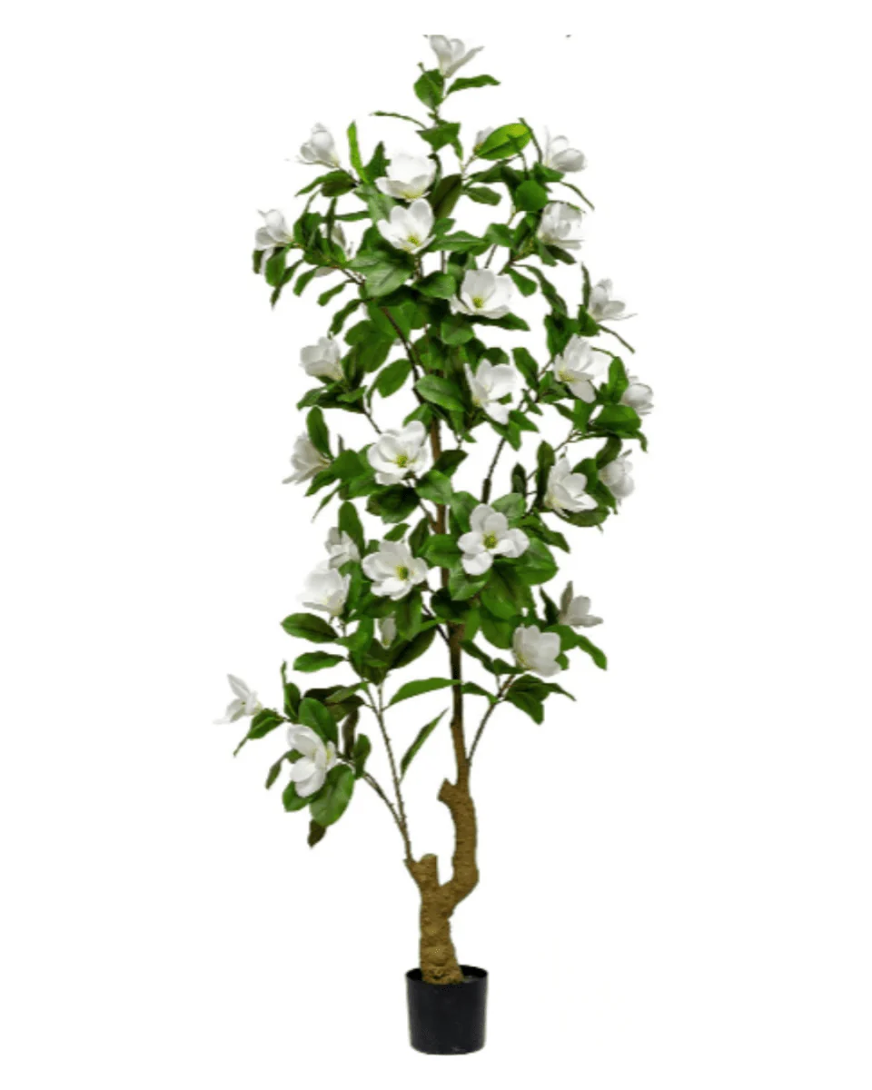 Magnolia Flower Tree (Life-like Artificial) - Image 11