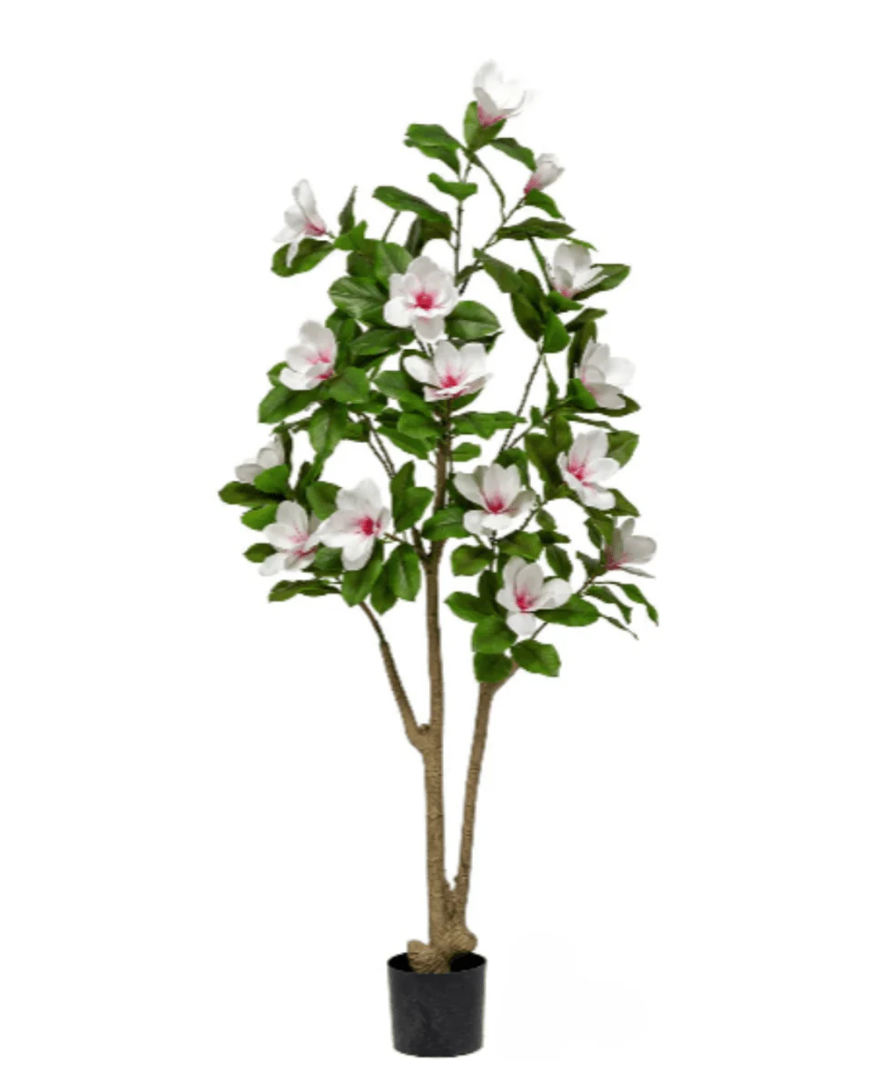 Magnolia Flower Tree (Life-like Artificial) - Image 13