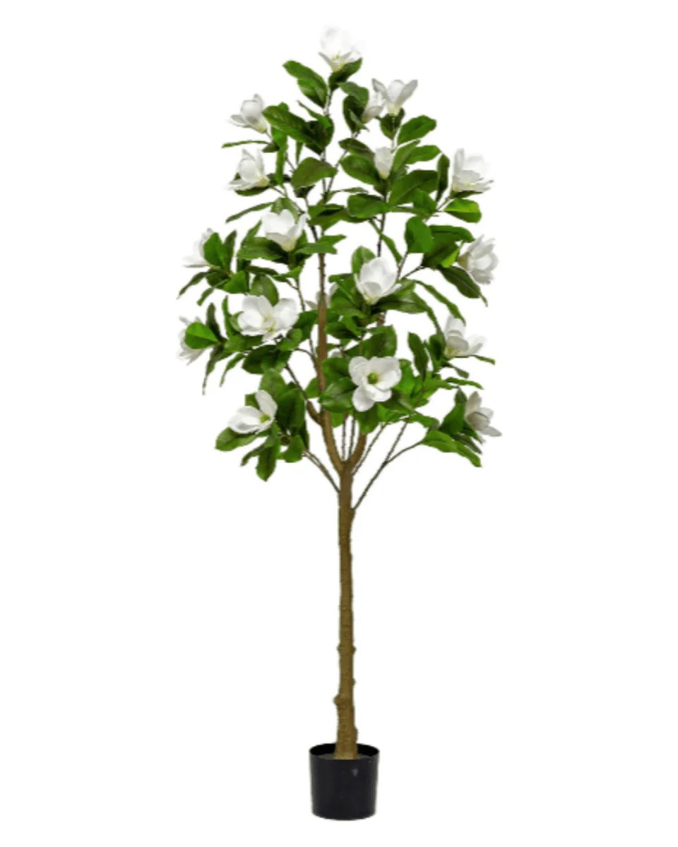 Magnolia Flower Tree (Life-like Artificial) - Image 14