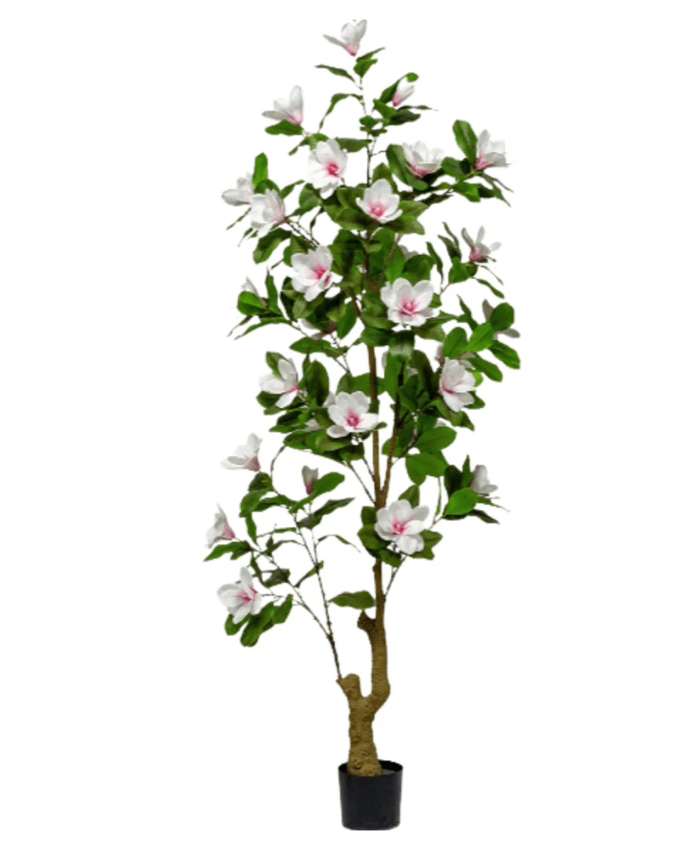 Magnolia Flower Tree (Life-like Artificial) - Image 15