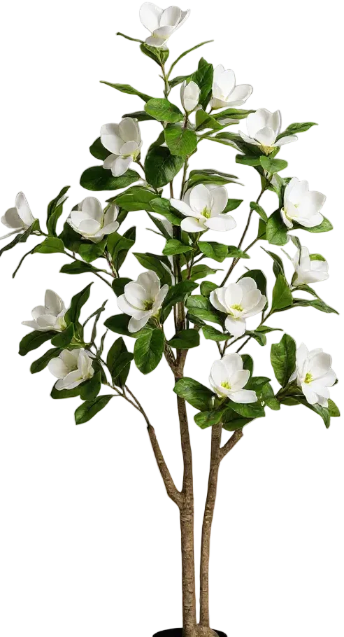 Magnolia Flower Tree (Life-like Artificial) - Image 16