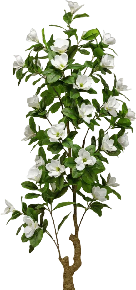 Magnolia Flower Tree (Life-like Artificial) - Image 21