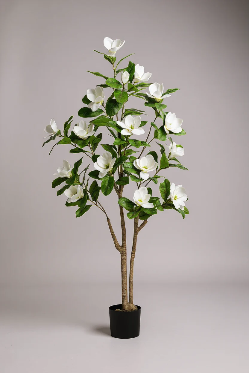 Magnolia Flower Tree (Life-like Artificial) - Image 4