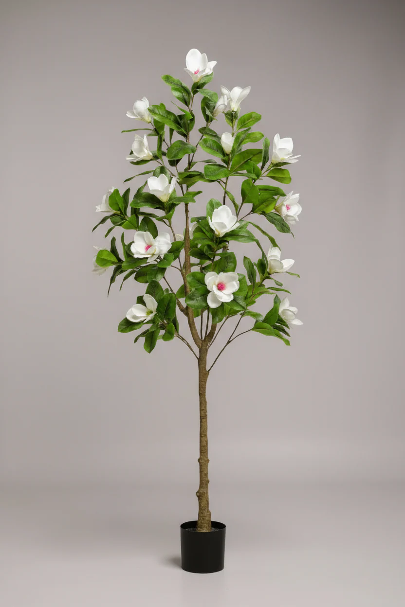 Magnolia Flower Tree (Life-like Artificial) - Image 5