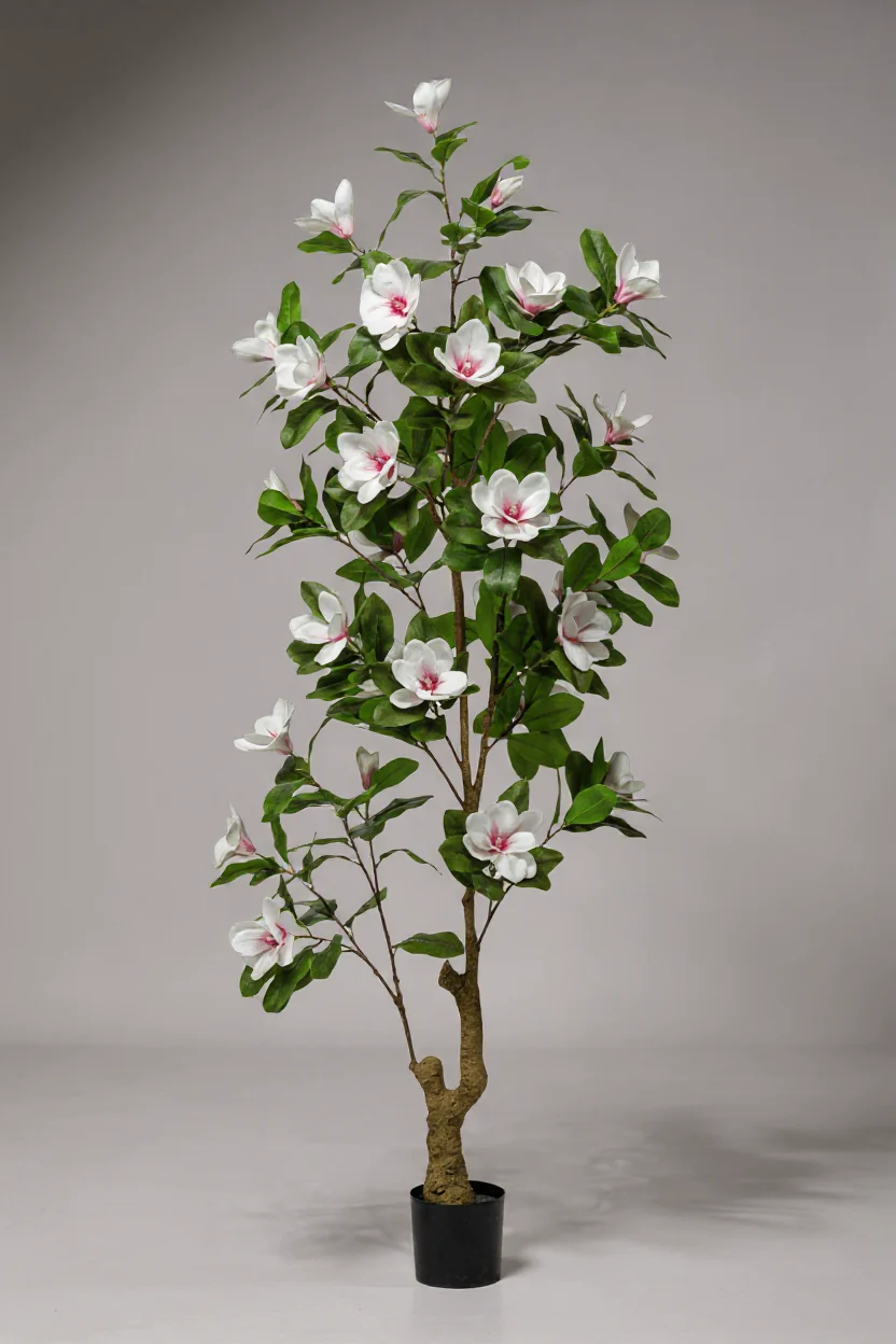 Magnolia Flower Tree (Life-like Artificial) - Image 6